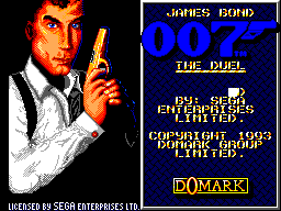 James Bond 007 - The Duel (Europe) rom