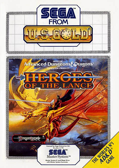 Heroes of the Lance (Europe) rom