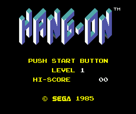 Hang-On (Europe) rom