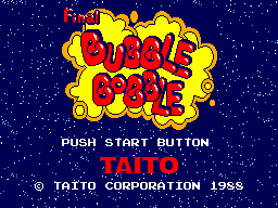 Final Bubble Bobble (Japan) rom