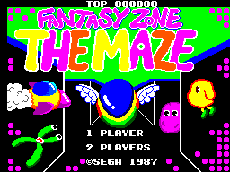 Fantasy Zone - The Maze (USA, Europe) rom