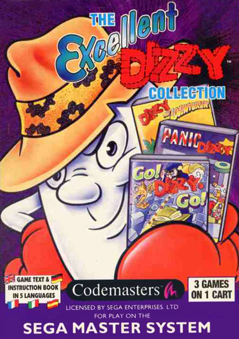 Excellent Dizzy Collection, The (USA, Europe) (En,Fr,De,Es,It) (Proto) rom