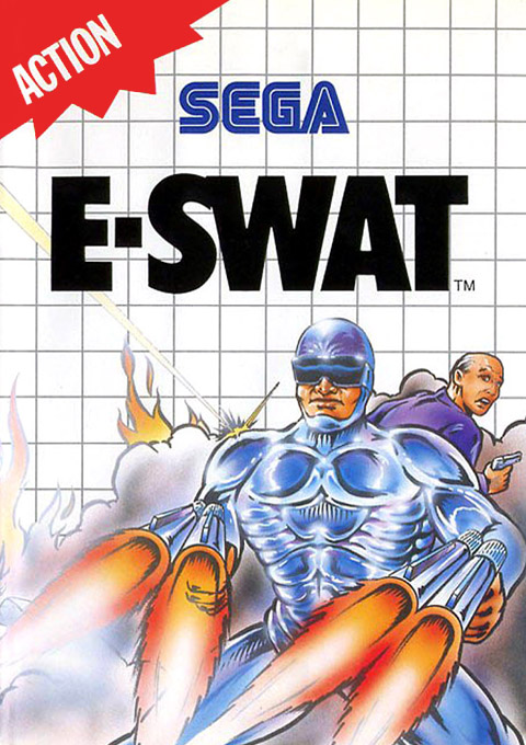E-SWAT - City Under Siege (USA, Europe) (Hard Version) rom