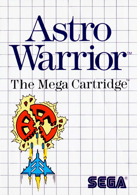 Astro Warrior (Japan, USA) rom