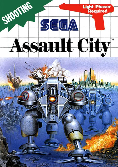 Assault City (Europe) (Light Phaser) rom