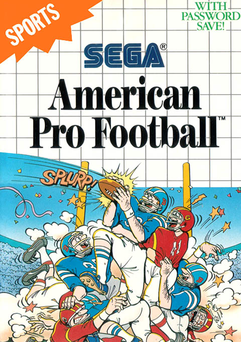 American Pro Football (Europe) rom