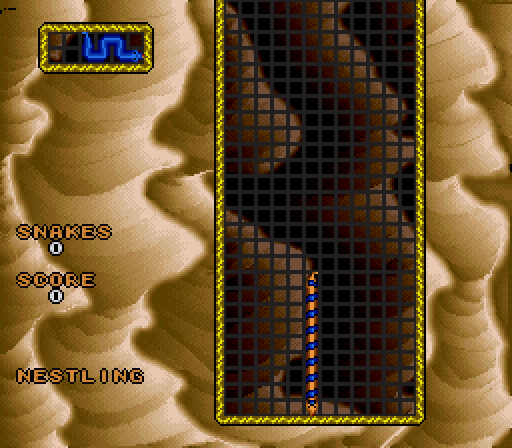 Wild Snake on snes rom