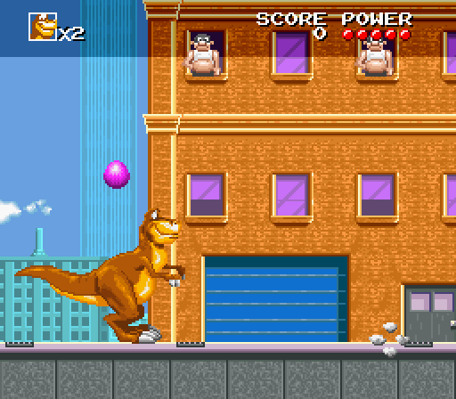Were Back - A Dinosaur Story rom