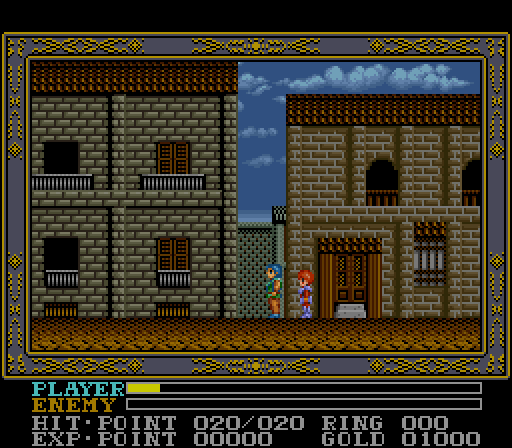 Wanderers from Ys rom