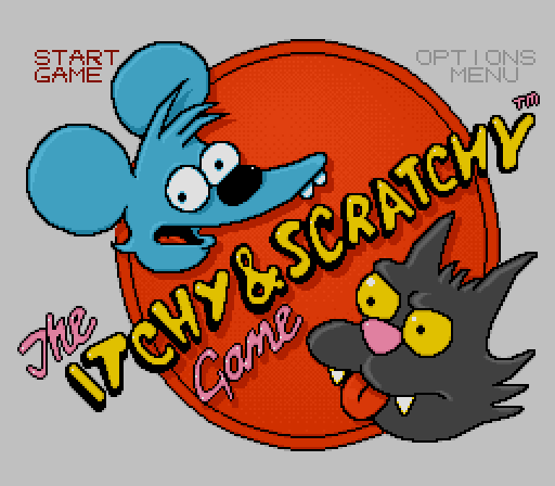 The Itchy and Scratchy Game on snes rom