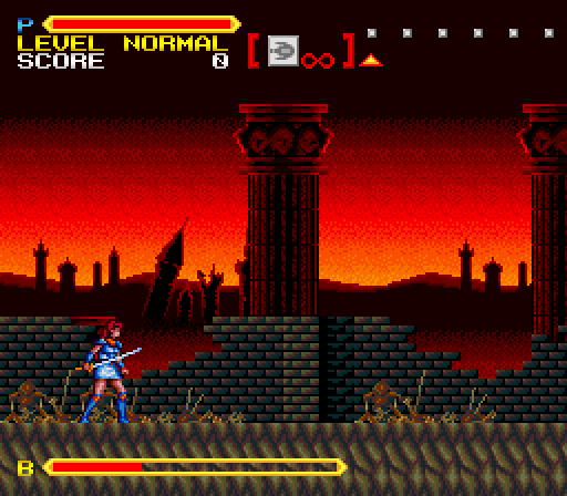Super Valis 4 rom