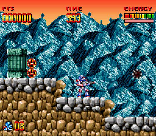 Super Turrican 1 rom