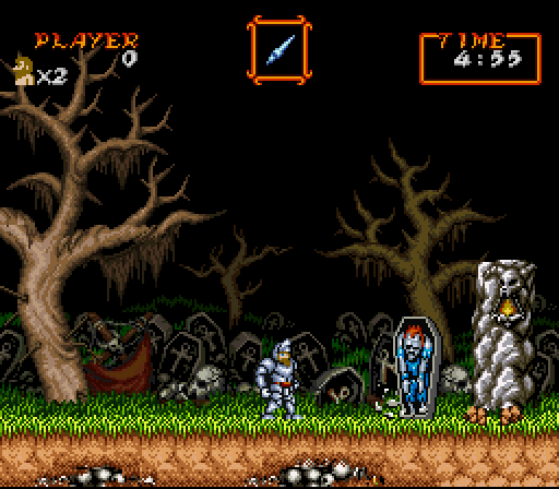 Super Ghouls and Ghosts rom