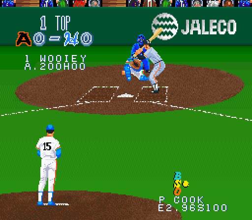 Super Bases Loaded 1 rom