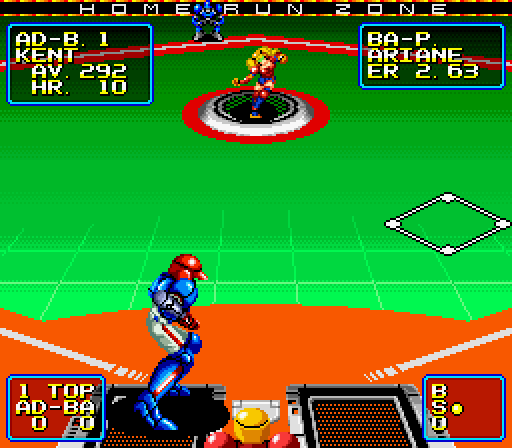 Super Baseball 2020 on snes rom