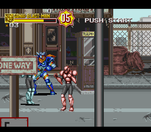 Sonic Blastman 2 rom