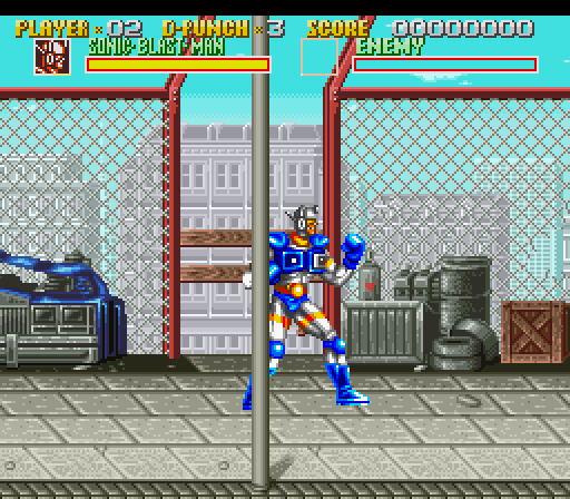 Sonic Blastman rom