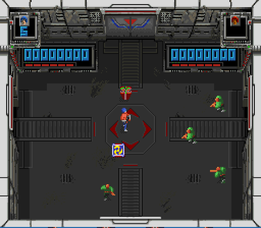 Smash TV on snes rom