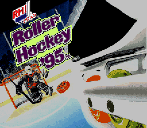 Roller Hockey 95 rom