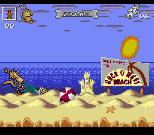 Rockos Modern Life rom
