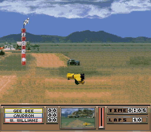 Rocketeer on snes rom