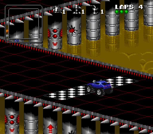 Rock and Roll Racing rom