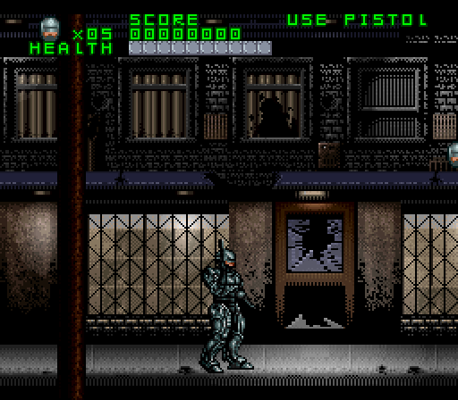 Robocop VS The Terminator on snes rom