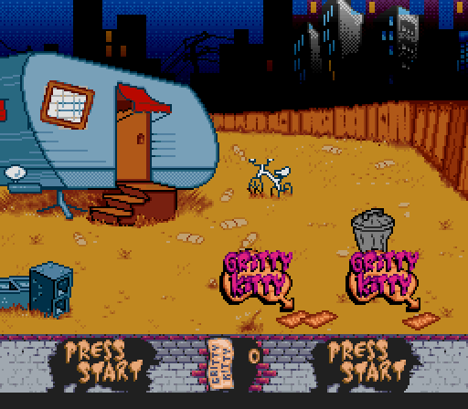 Ren and Stimpy - Time Warp rom
