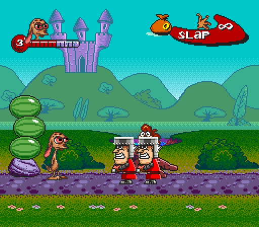 Ren and Stimpy - Buckaroos rom