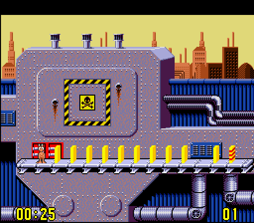 Pushover on snes rom