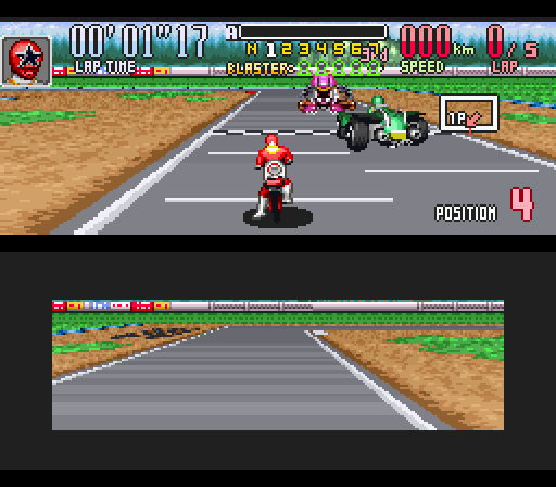 Mighty Morphin Power Rangers  - Battle Racers rom