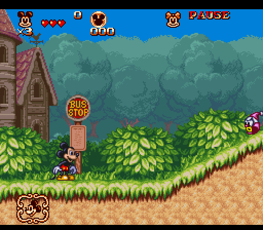 Mickey and Minnie - The Great Circus Mystery rom