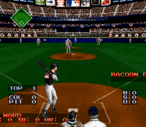Ken Griffey Jrs. Winning Run Baseball rom