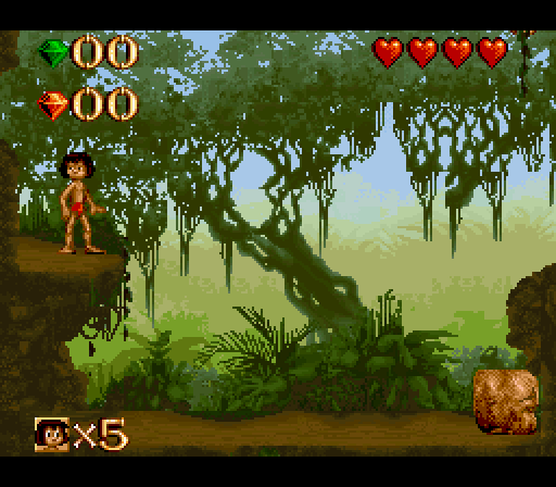 Jungle Book on snes rom