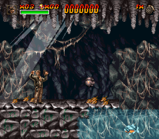 Indiana Jones - Trilogy rom