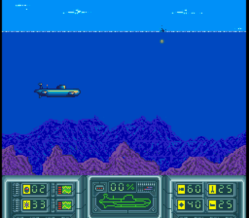 Hunt for Red October on snes rom