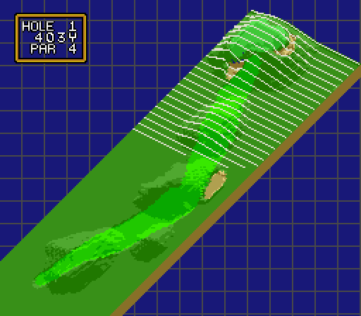 Hole in One Golf on snes rom