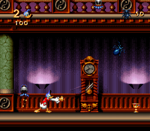 Donald Duck - Maui Mallard in Cold Shadow rom