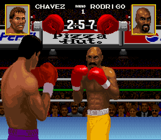 Chavez Boxing 2 rom