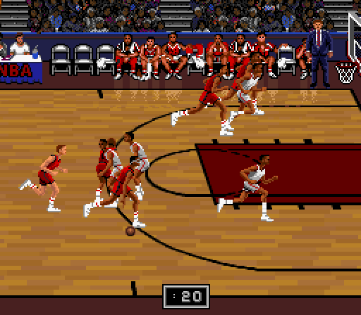 Bulls Vs. Blazers rom