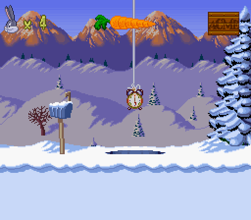 Bugs Bunny on snes rom