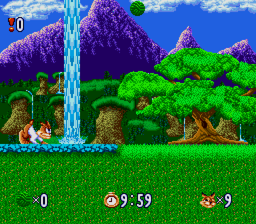 Bubsy- Claws Encounters of the Furred Kind rom
