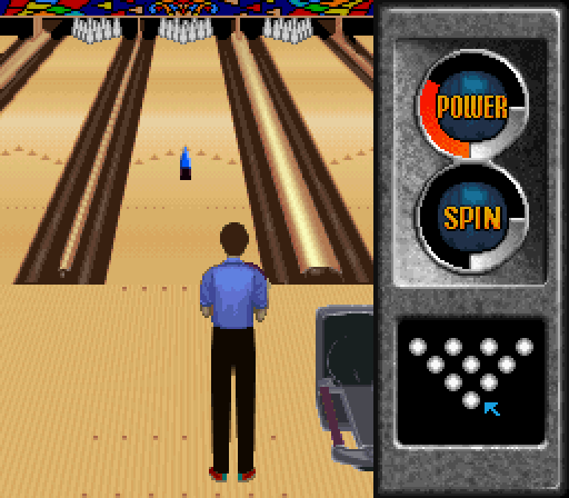 Brunswick Bowling -World Tournament of Champions rom