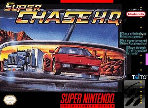 Super Chase H.Q. on snes rom