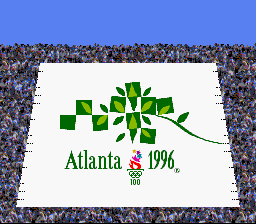 Olympic Summer Games on snes rom