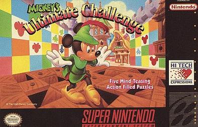 Mickey's Ultimate Challenge on snes rom