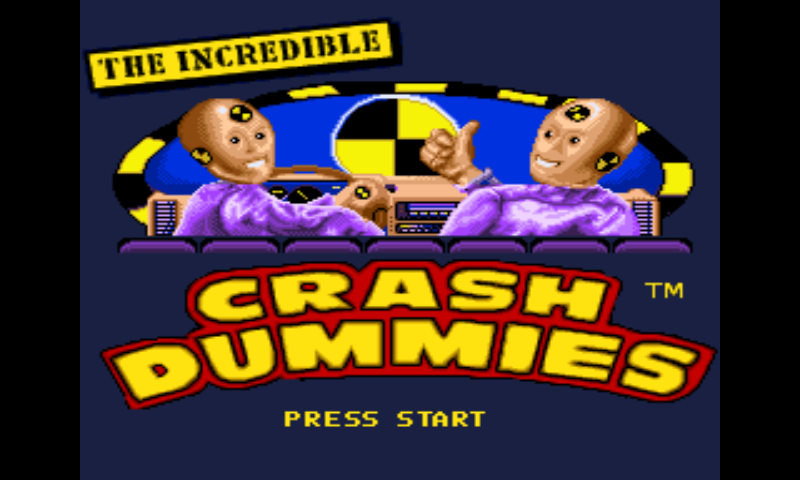 Incredible Crash Dummies, The on snes rom