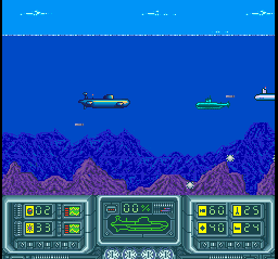 Hunt for Red October, The on snes rom