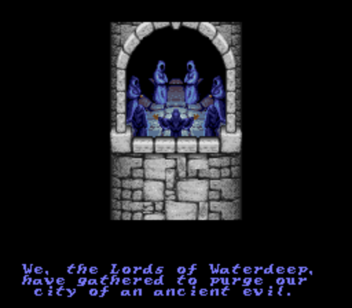 Eye of the Beholder on snes rom