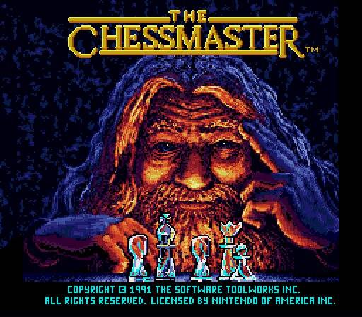 Chessmaster, The on snes rom
